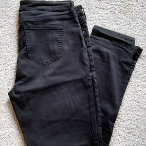 Black Denim Skinny Jeans NWOT
